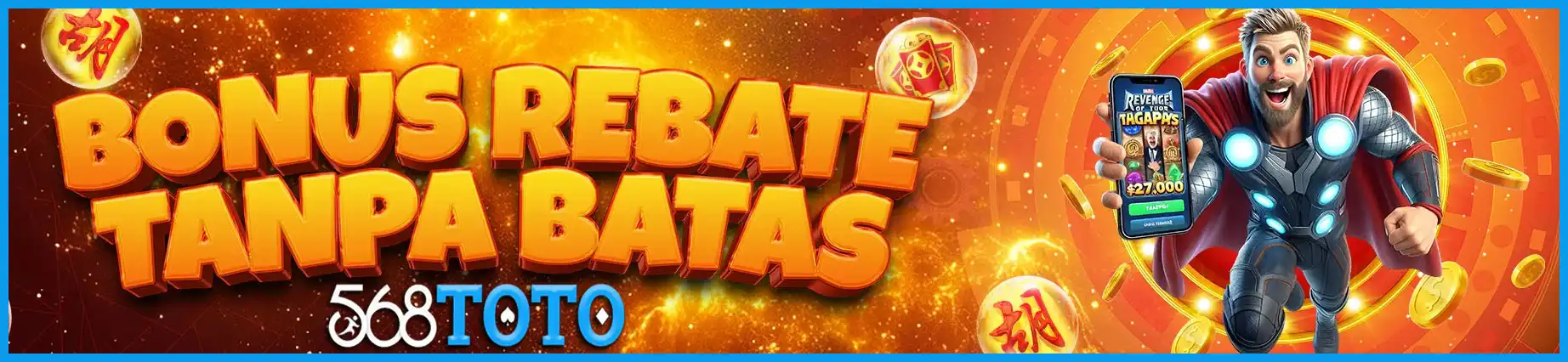 REBATE TANPA BATAS